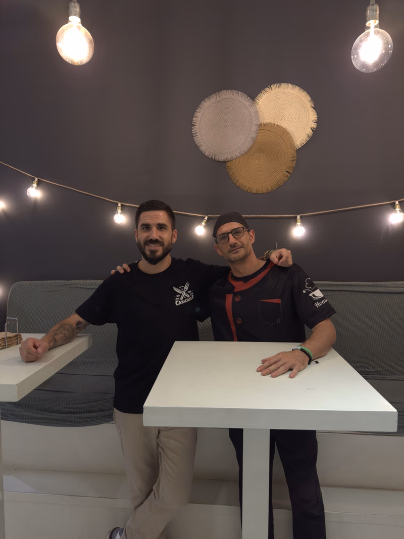 Equipo de Caracalla Restaurante